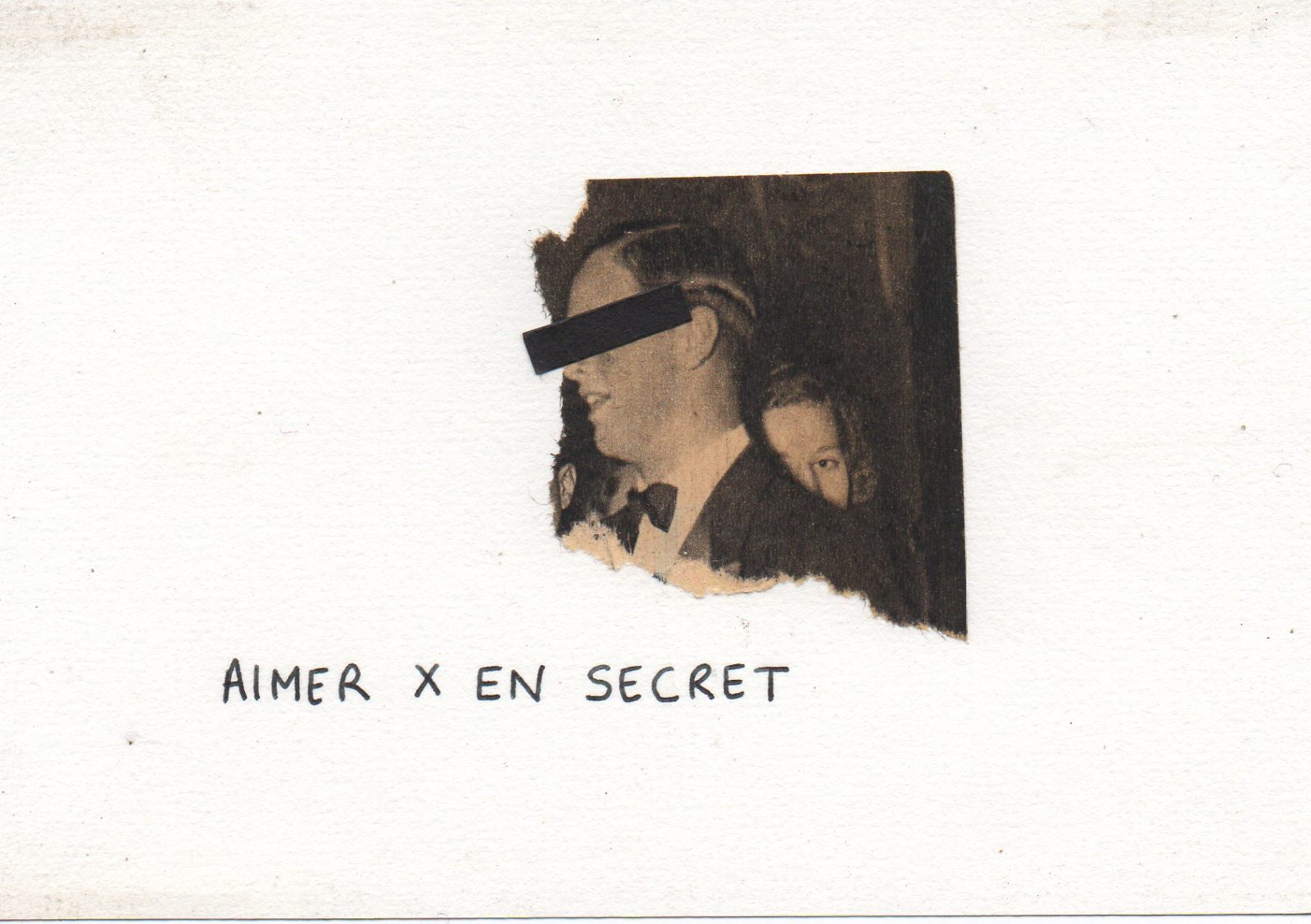 aimer x en secret