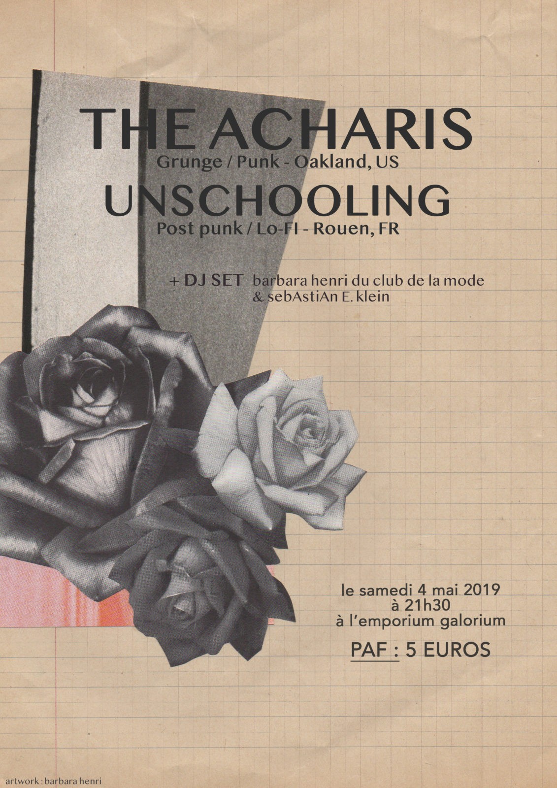 the acharis affiche - copie